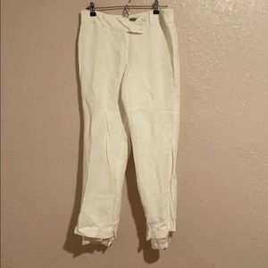 Ann Taylor linen pants